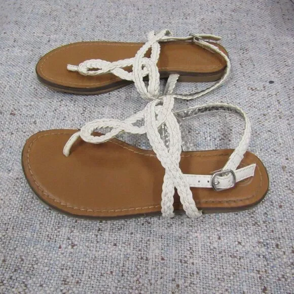 Wonder Nation Girls Shoes White Size 13 - Picture 2 of 6